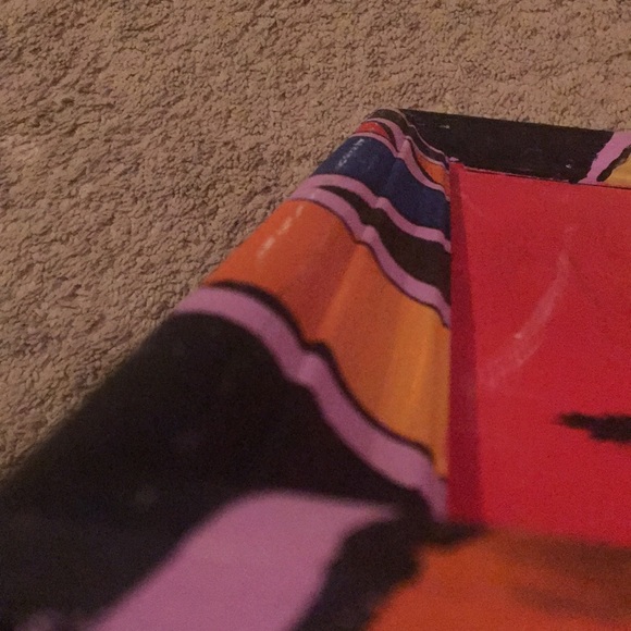 Dr Seuss inspired wooden frame acrylic painting - Picture 10 of 12